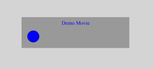 Demo movie banner